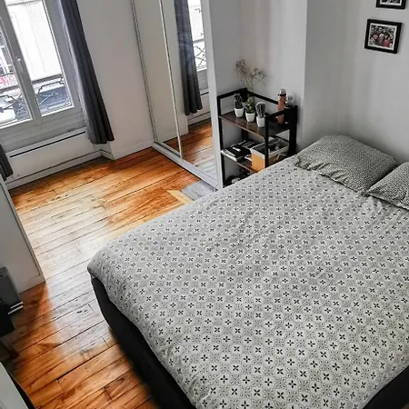 شقة Lovely Flat Abbesses Center - Montmartre