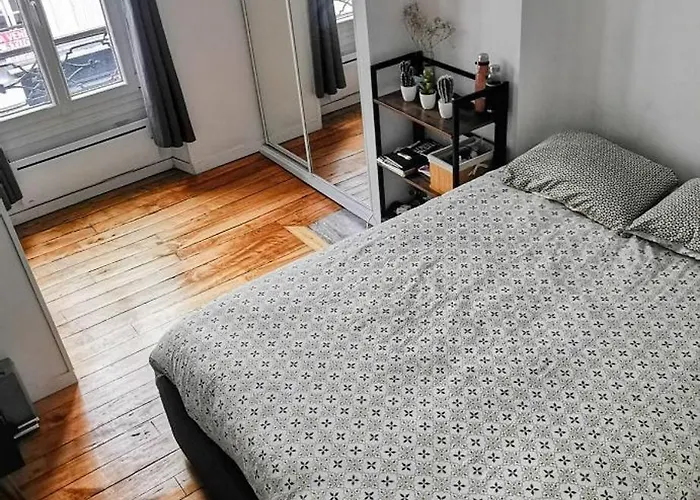 Appartement Lovely Flat Abbesses Center - Montmartre