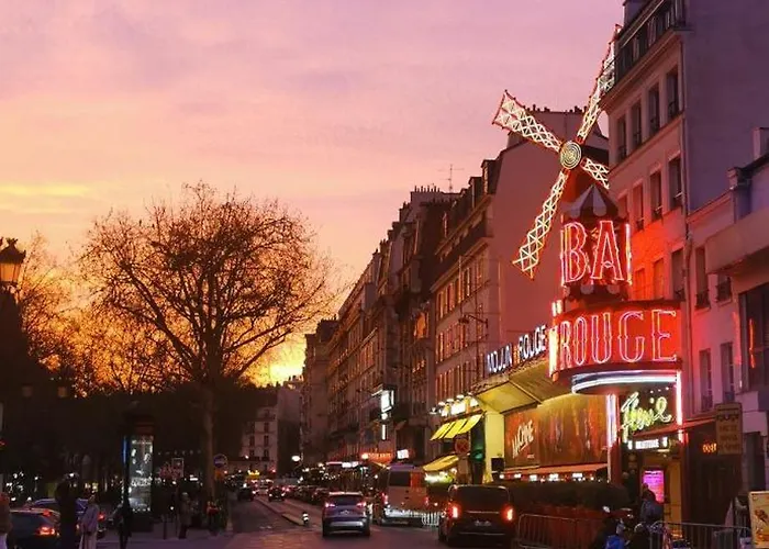 Appartement Lovely Flat Abbesses Center - Montmartre *