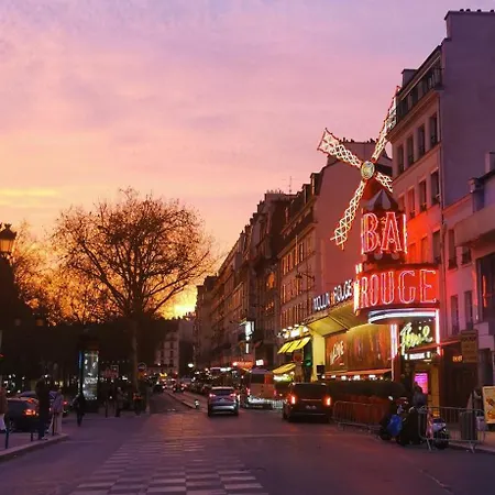 公寓 Lovely Flat Abbesses Center - Montmartre *